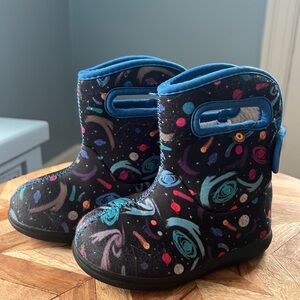 Bogs II Rain Boots Space Print